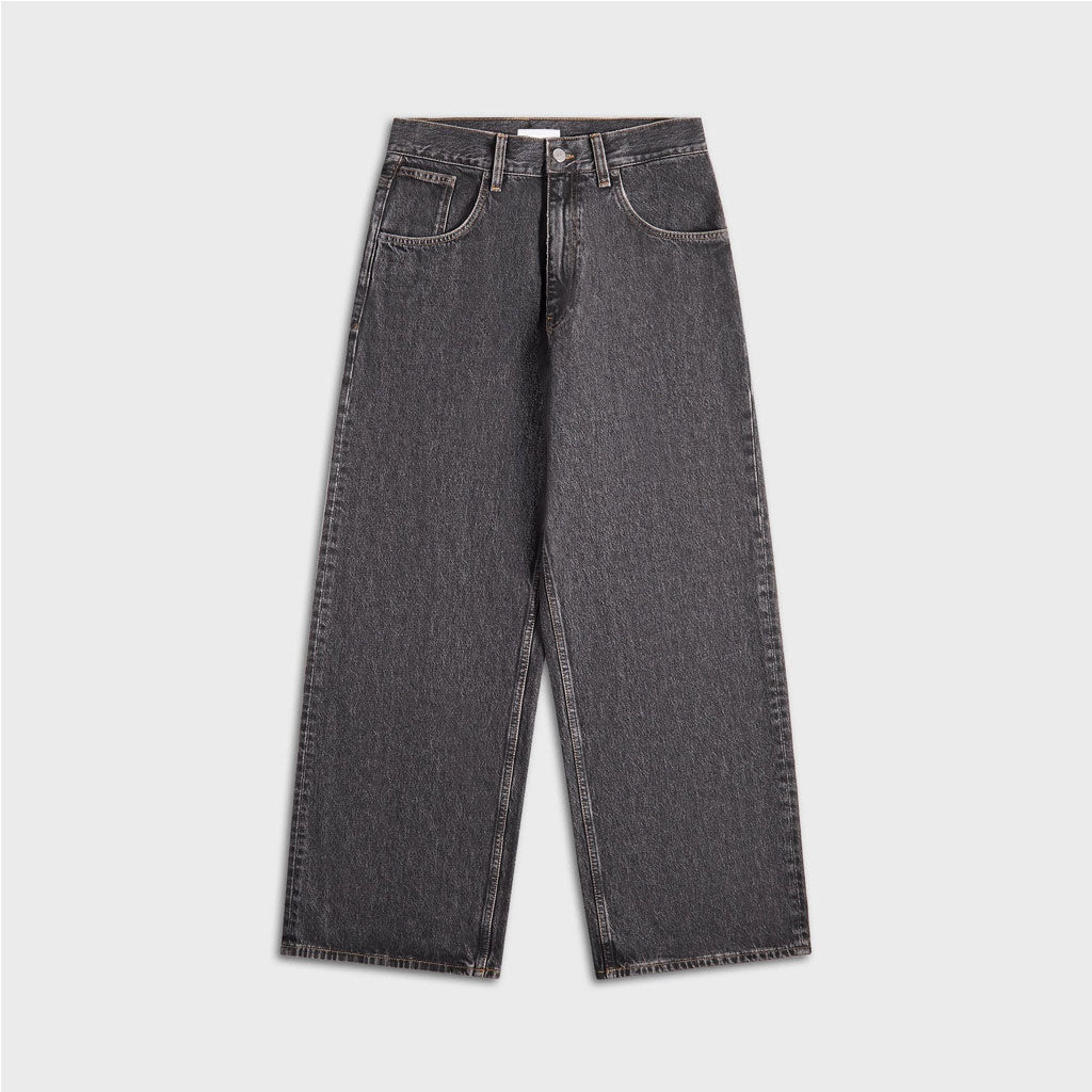 Black Stone Denim Jeans