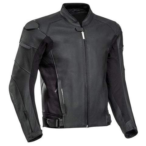 Men’s Black Motorbike Leather Jacket