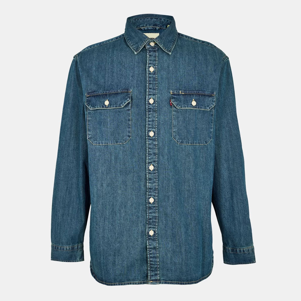 Denim Shirt For Men's Jackson Worker