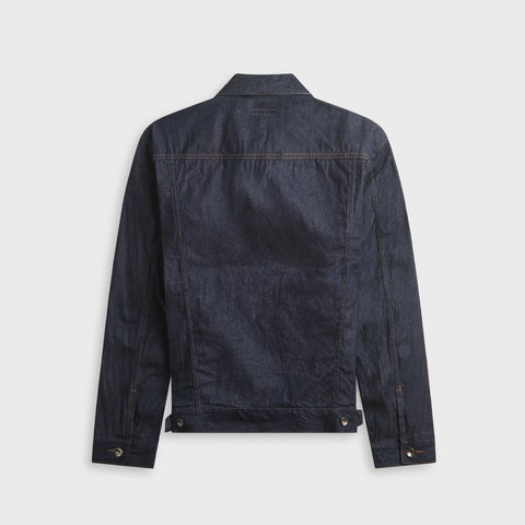 Classic Indigo Denim Jacket