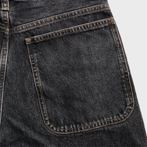 Black Stone Denim Jeans