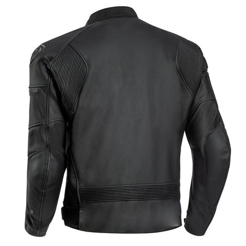 Men’s Black Motorbike Leather Jacket