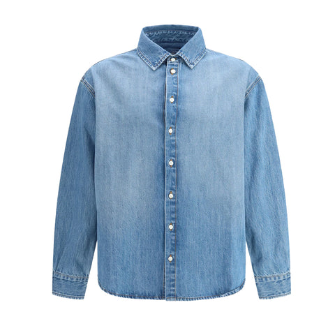 Light Wash Denim Shirt