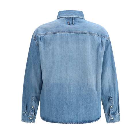 Light Wash Denim Shirt