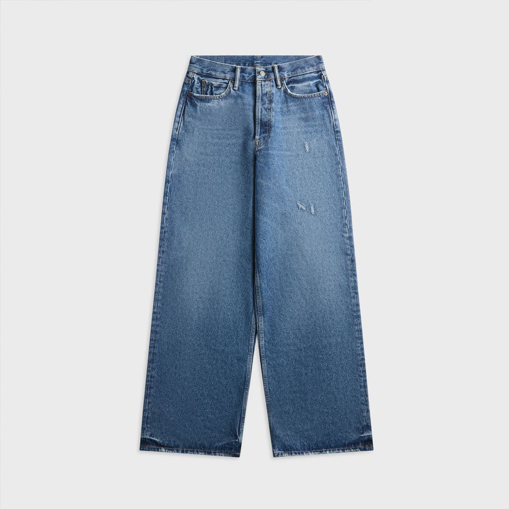 Mid Blue 5 Pocket Denim jeans