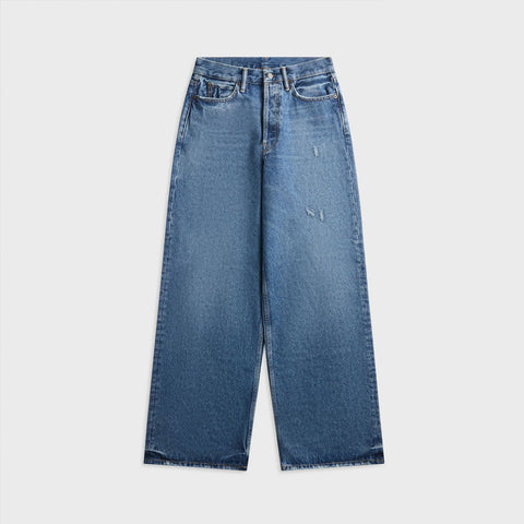 Mid Blue 5 Pocket Denim jeans