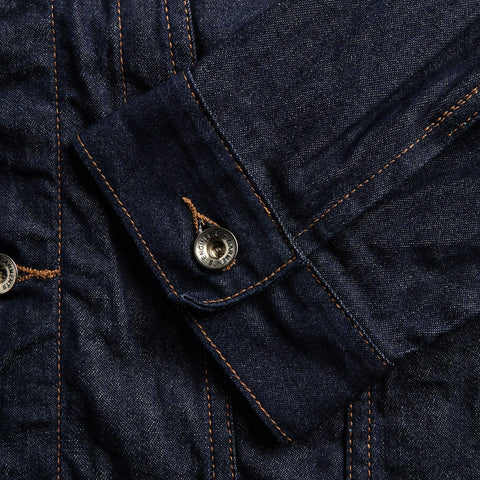 Classic Indigo Denim Jacket