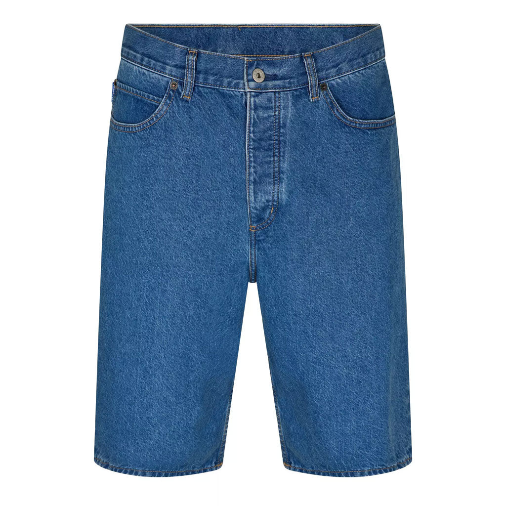 Classic Blue Denim Shorts – Timeless Everyday Fit