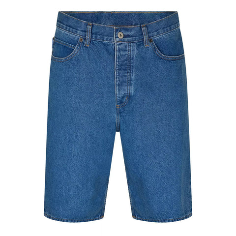 Classic Blue Denim Shorts – Timeless Everyday Fit