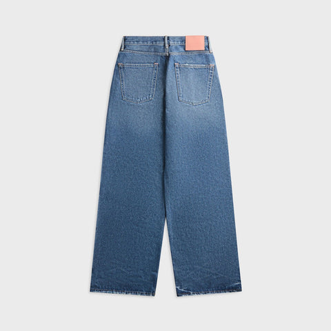 Mid Blue 5 Pocket Denim jeans