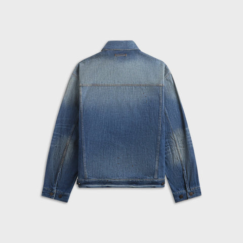 Classic Collar Denim Jacket