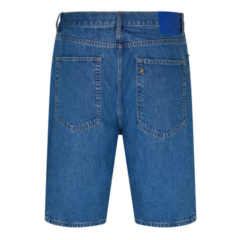 Classic Blue Denim Shorts – Timeless Everyday Fit
