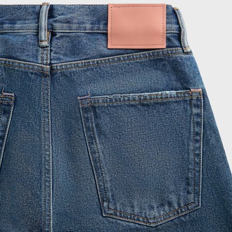 Mid Blue 5 Pocket Denim jeans