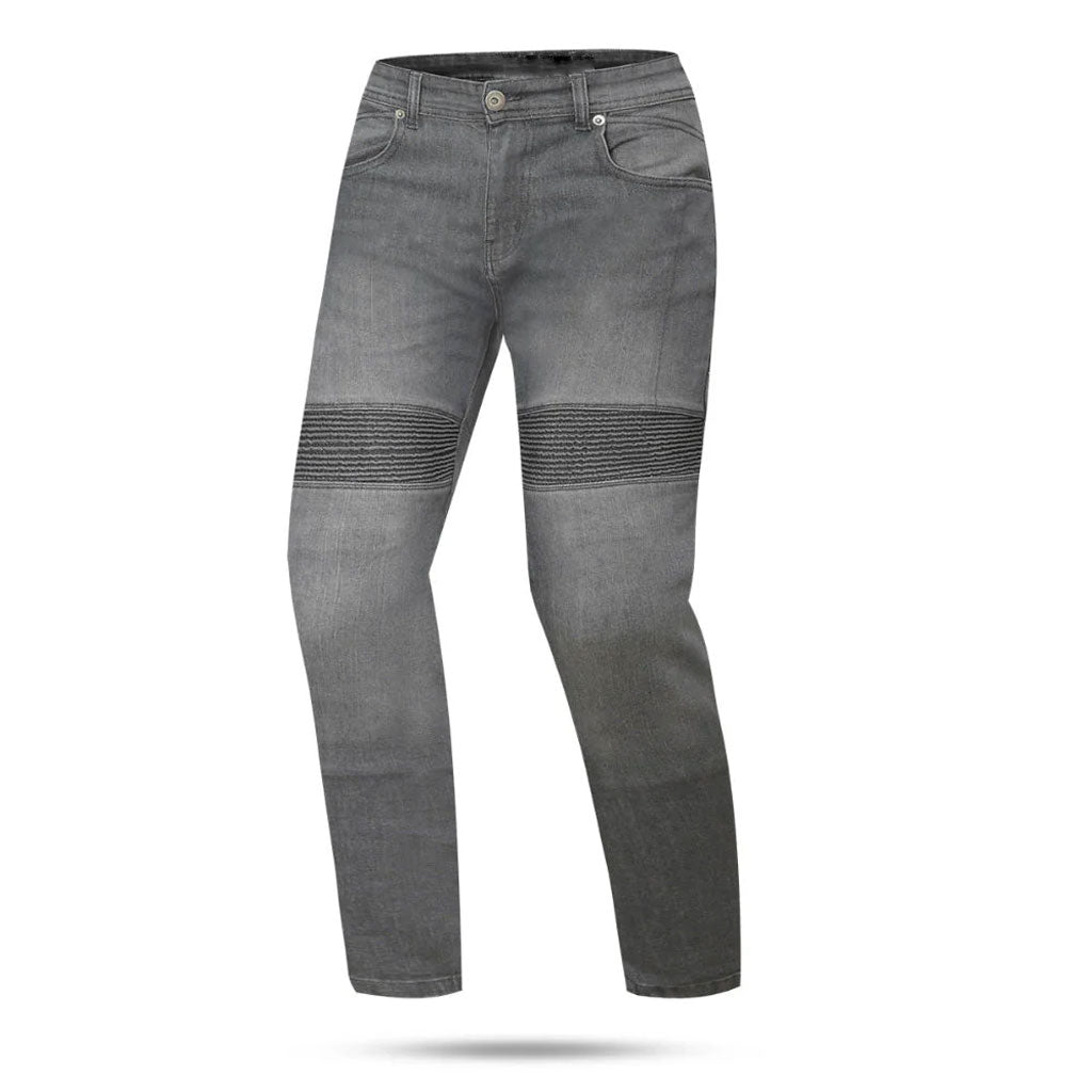 Men’s Premium Grey Color Kevlar Motorcycle Riding Jeans