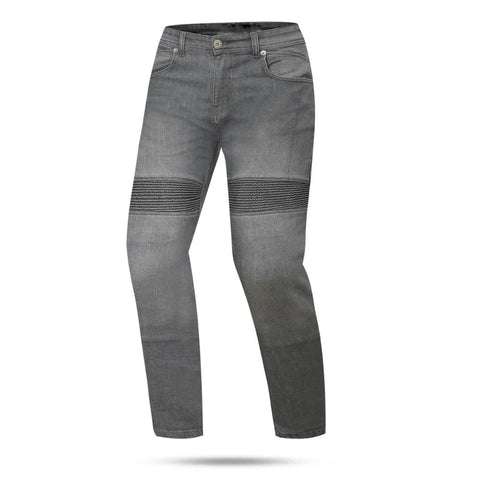 Men’s Premium Grey Color Kevlar Motorcycle Riding Jeans