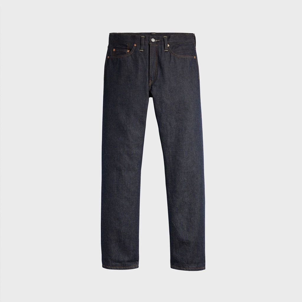 Cotton denim Indigo Rigid Jeans