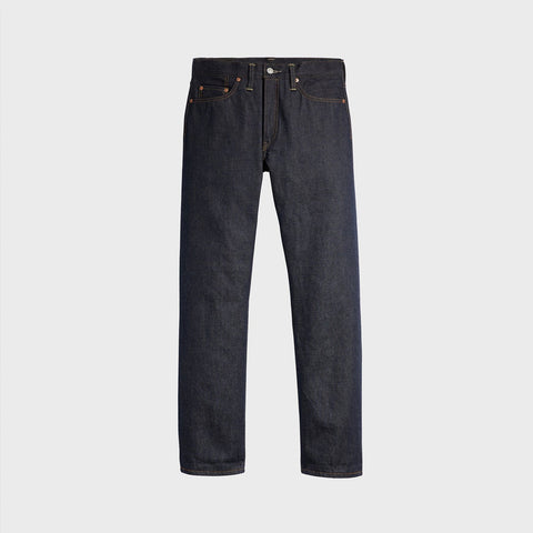 Cotton denim Indigo Rigid Jeans