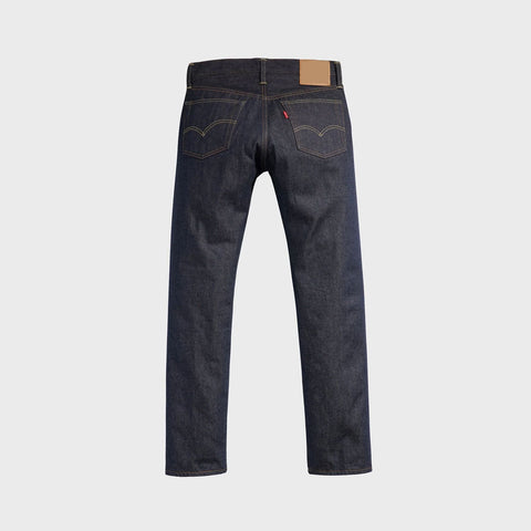 Cotton denim Indigo Rigid Jeans