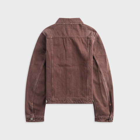 Overdyed Choco Melon Origin Denim Jacket