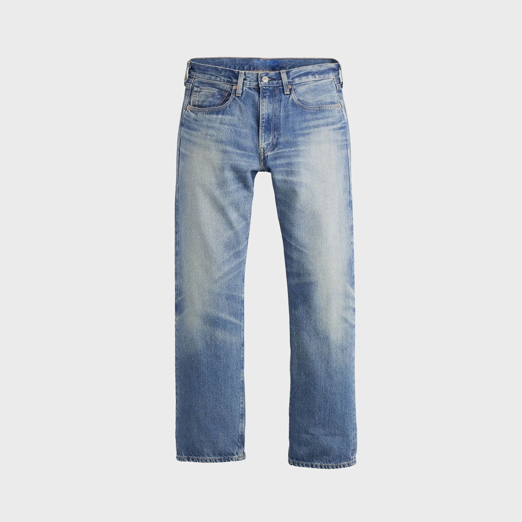 Blue Saddle Rock Relaxed Jeans