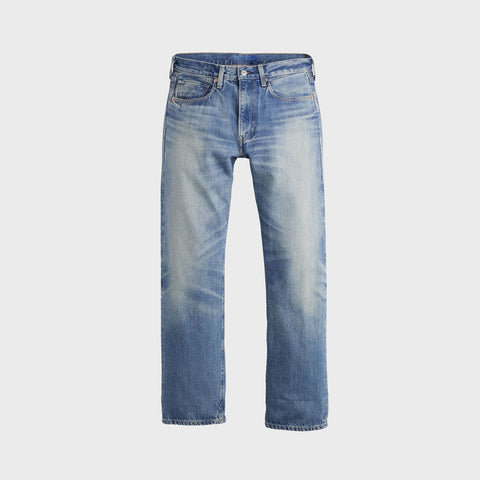 Blue Saddle Rock Relaxed Jeans