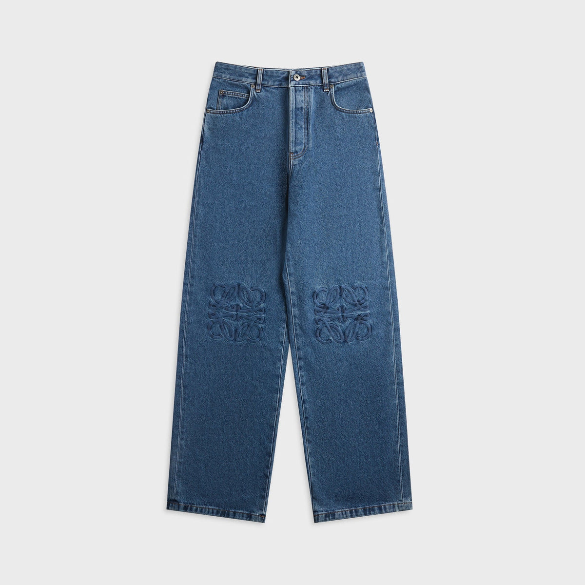 Denim Pant Anagram Baggy  Denim Jeans