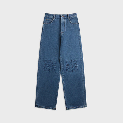 Denim Pant Anagram Baggy  Denim Jeans