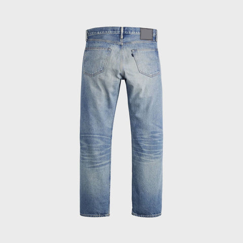 Blue Saddle Rock Relaxed Jeans