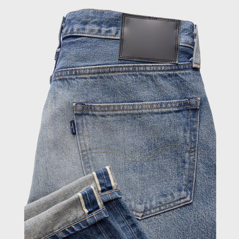 Blue Saddle Rock Relaxed Jeans