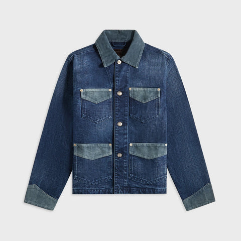 Denim Jacket Sierra Canvas Jacket Classic Denim Jackets