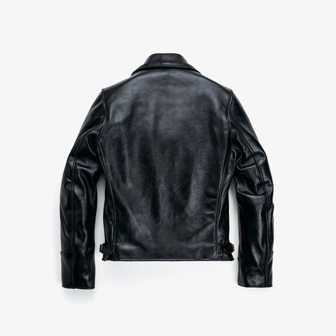 Premium Black Leather Jacket – Classic Zip-Up Style