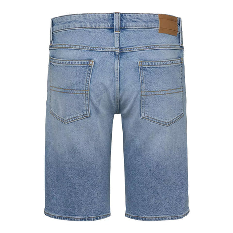 Men’s Denim Shorts – Light Wash Casual Fit