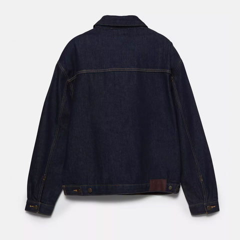 Trucker denim jacket Denim Black Trucker Jacket