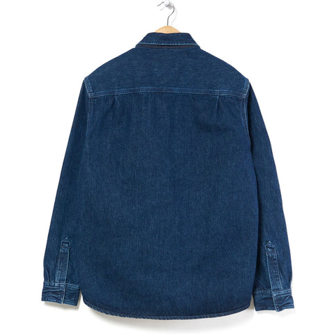 Denim Shirt – Classic Indigo Blue