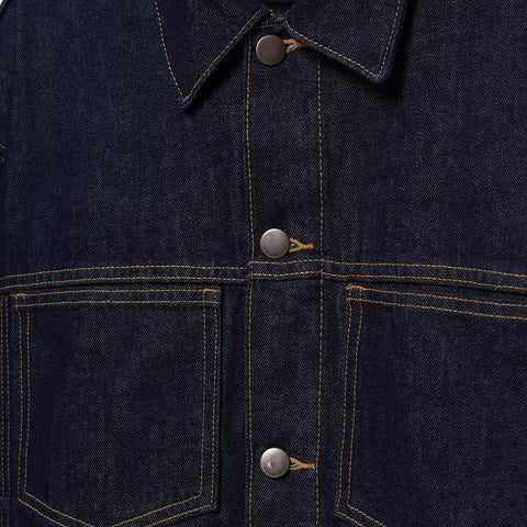 Trucker denim jacket Denim Black Trucker Jacket