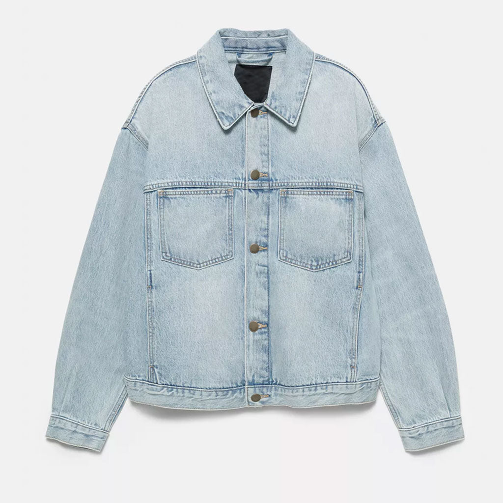 Denim Jacket Trucker Denim Jacket