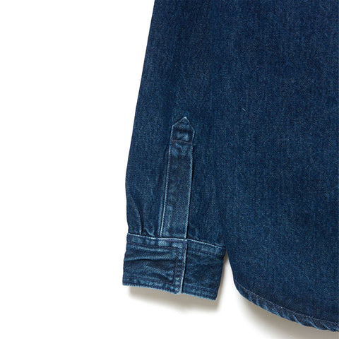 Denim Shirt – Classic Indigo Blue