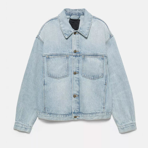 Denim Jacket Trucker Denim Jacket