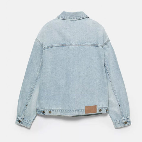 Denim Jacket Trucker Denim Jacket