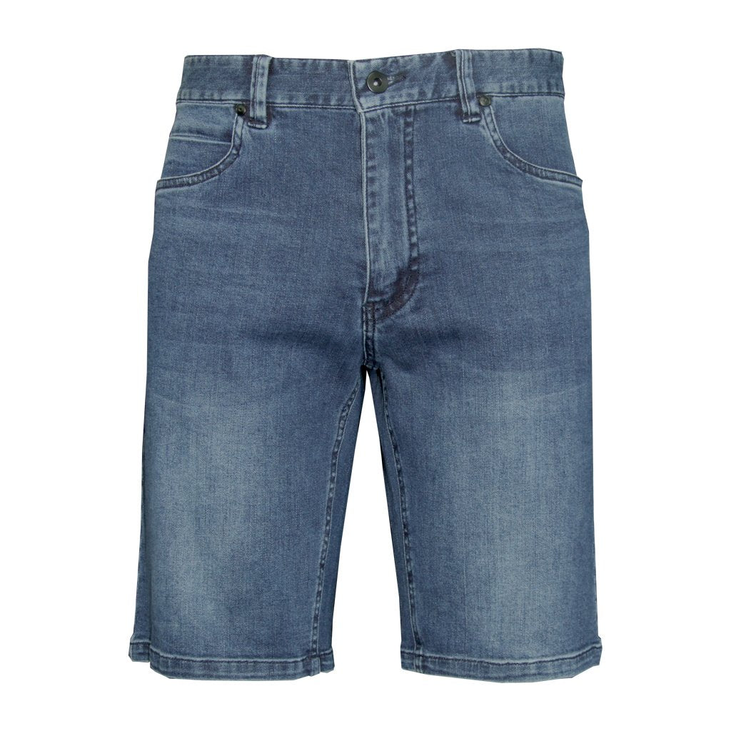 Men’s Classic Blue Denim Shorts – Everyday Comfort & Style