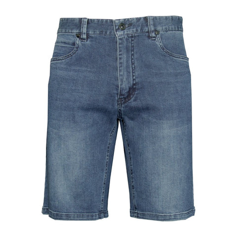 Men’s Classic Blue Denim Shorts – Everyday Comfort & Style