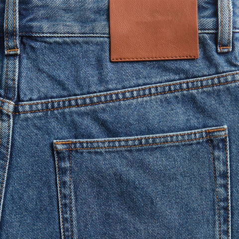 Denim Pant Anagram Baggy  Denim Jeans