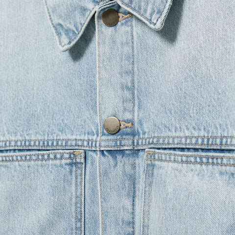 Denim Jacket Trucker Denim Jacket