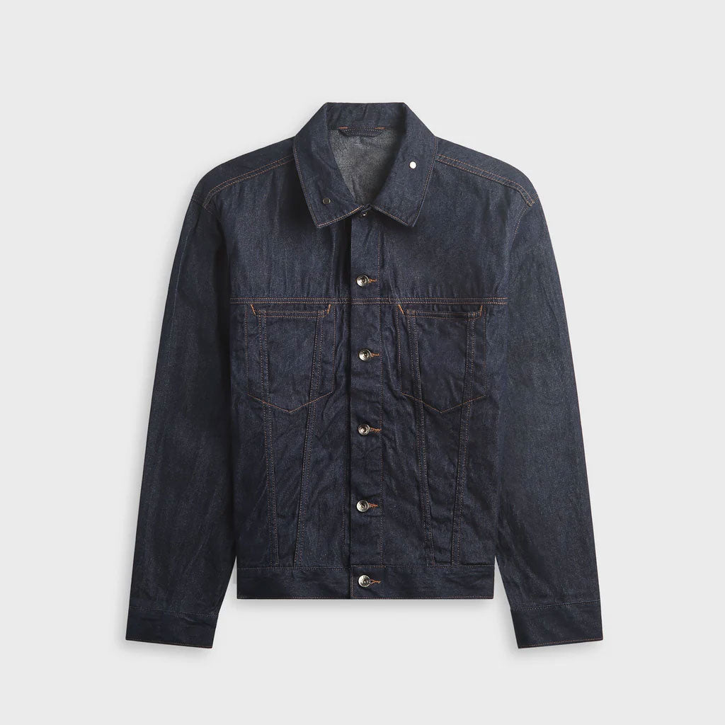 Classic Indigo Denim Jacket