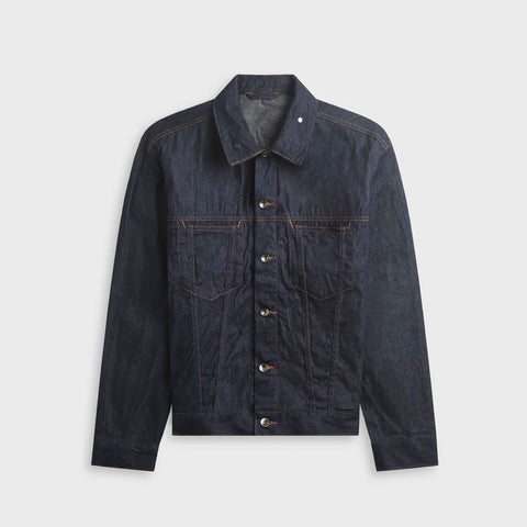 Classic Indigo Denim Jacket