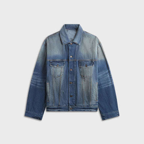 Classic Collar Denim Jacket