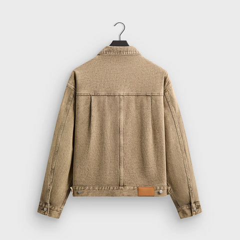 Denim Jacket Alonzo Carter Wash Denim Jacket
