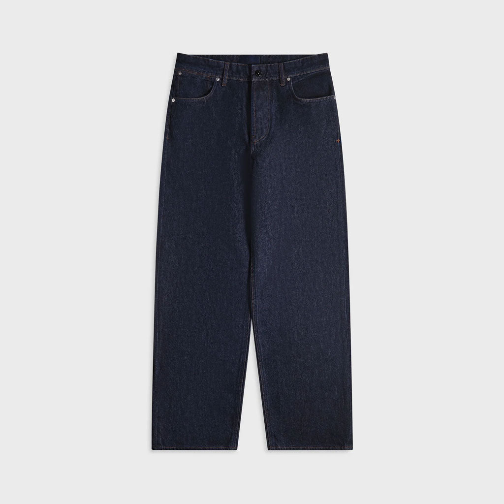 Blue Rinse Denim Jeans