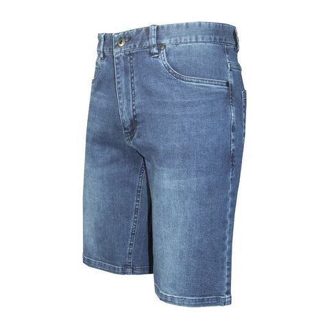Men’s Classic Blue Denim Shorts – Everyday Comfort & Style