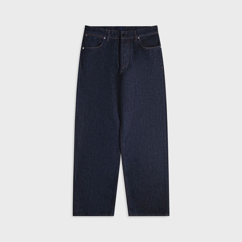 Blue Rinse Denim Jeans
